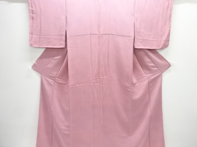 JAPANESE KIMONO / UNUSED IROMUJI / CHIRIMEN / ONE CREST 